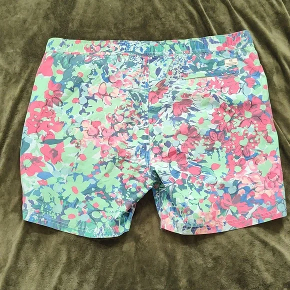 Scotch & Soda Multicolor Swim Shorts - Picture 3 of 4